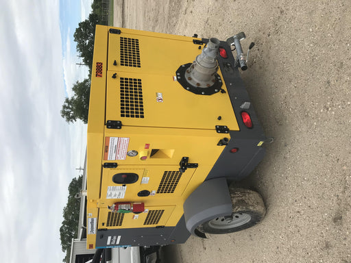 2020 ATLAS COPCO PAS 150 HF CS Enclosed