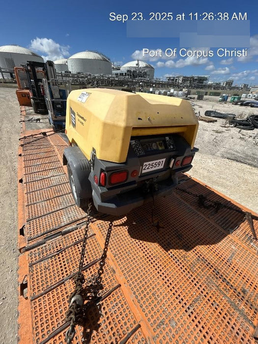 2022 ATLAS COPCO XAS 110