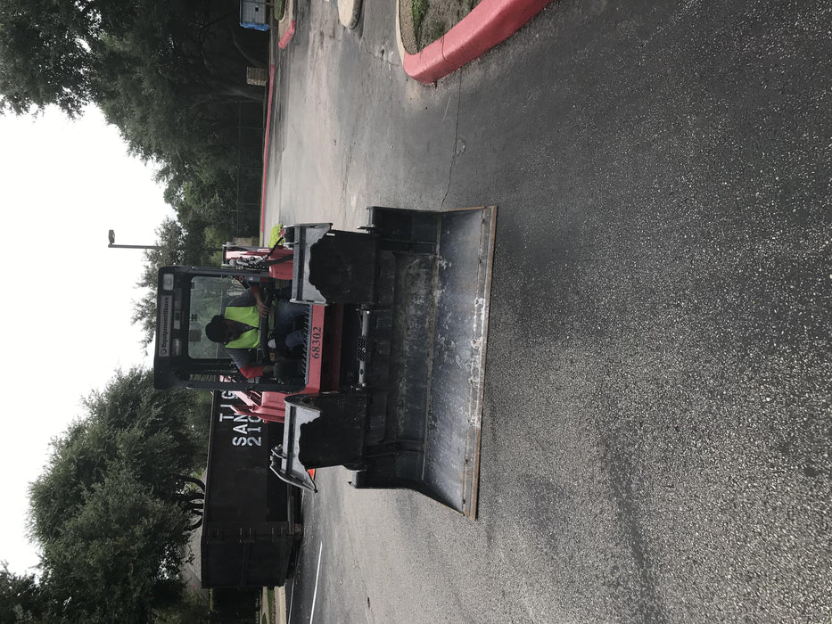 2018 PALADIN 76" Scrap Grapple Bucket - Paladin