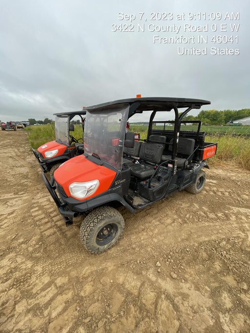 2022 KUBOTA RTV-X1140W-H (Canopy)
