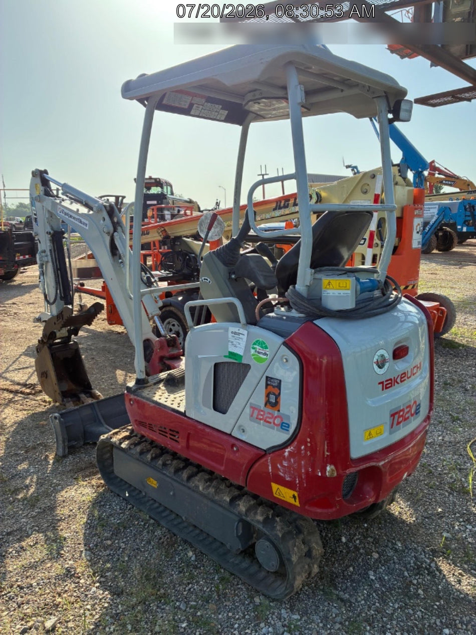 2023 TAKEUCHI TB20e