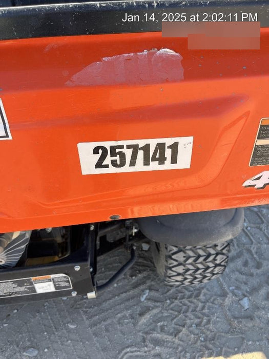 2022 KUBOTA RTV-X1140W-H (Canopy)