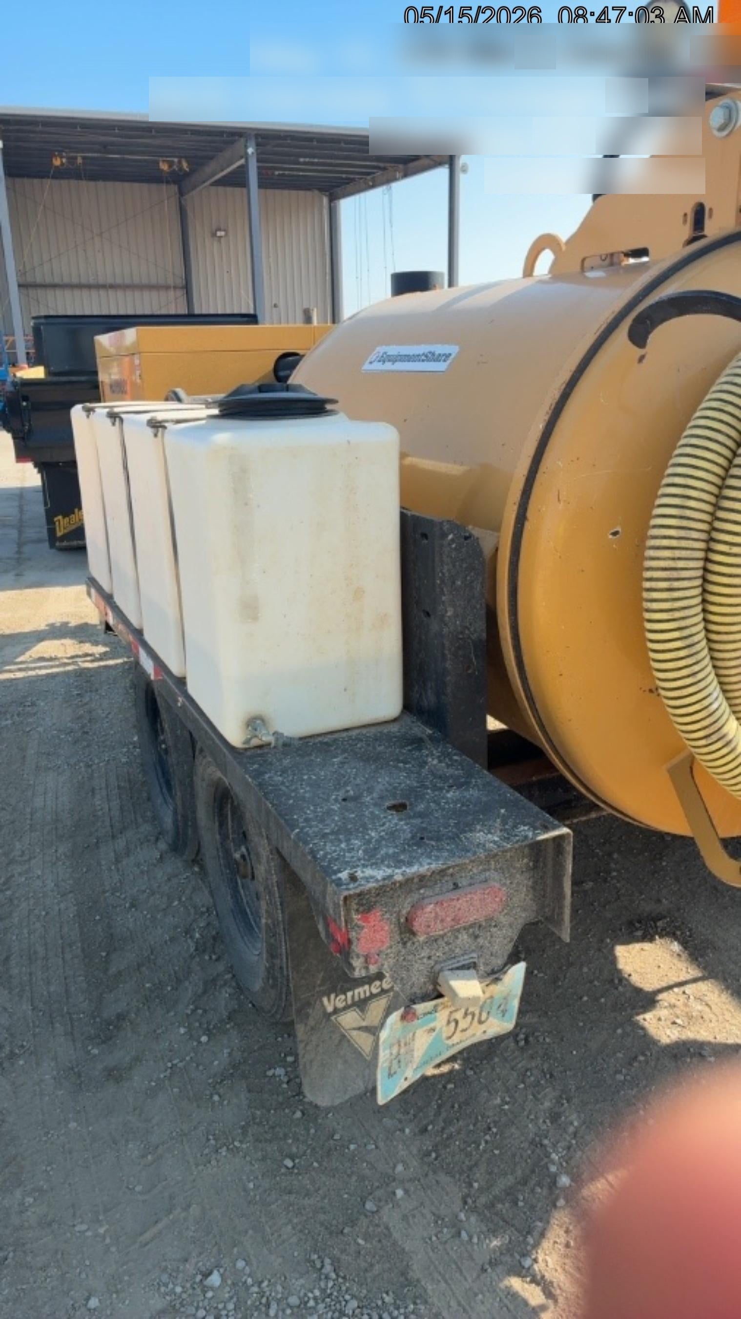 2022 Vac-Tron LP573XDT T4 Koehler Diesel Engine, 500 Gallon Debris Tank, x2 100 Gallon Water Tanks