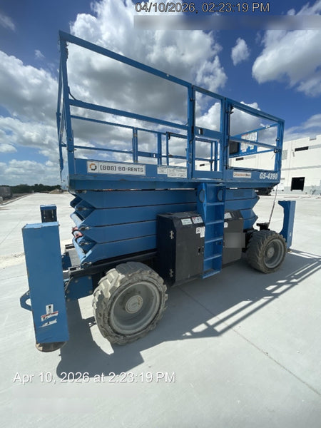2018 GENIE GS-4390 RT