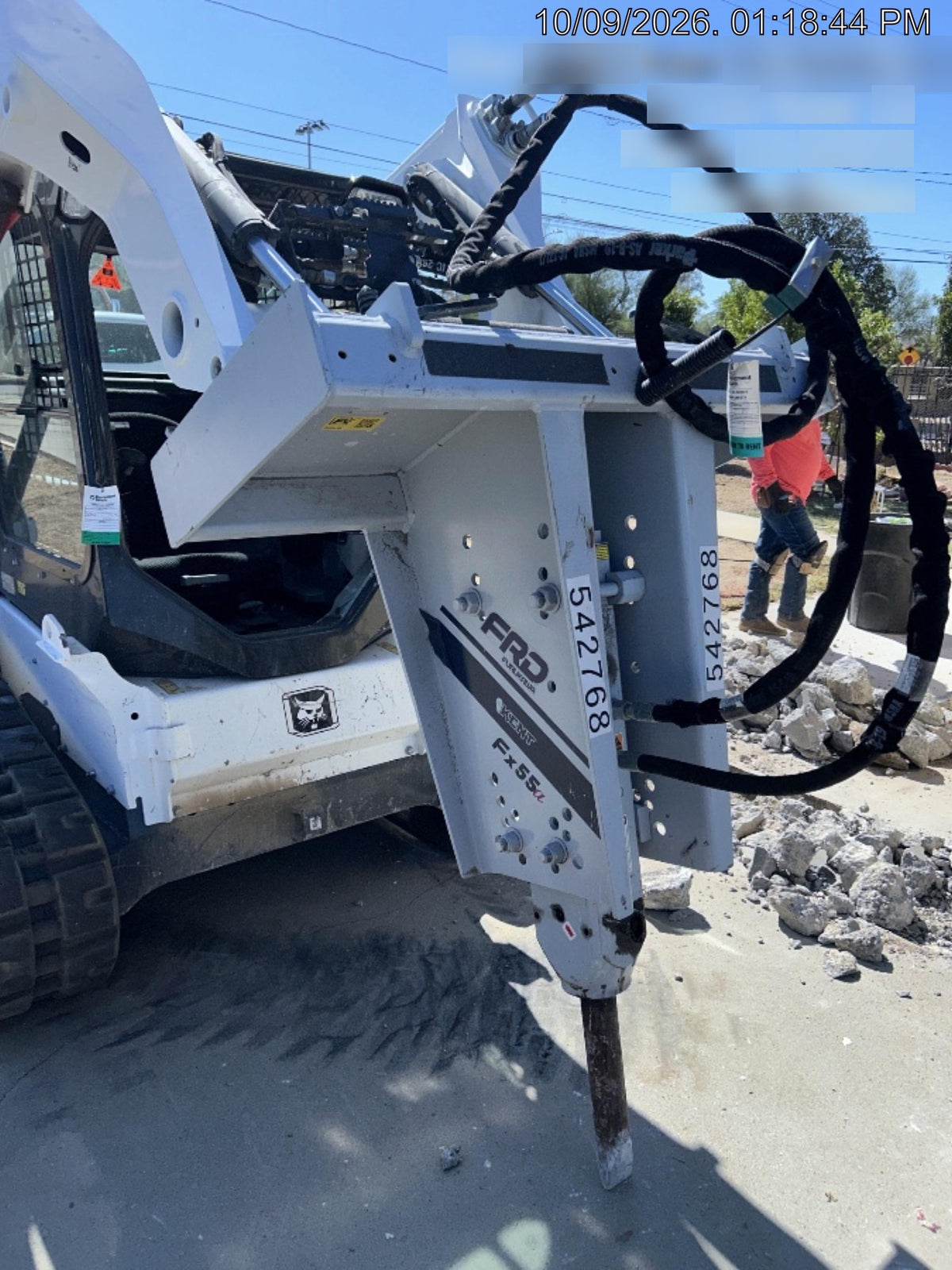 2025 FRD FX55A-SS
