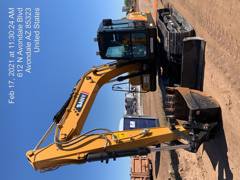 2020 SANY SY135C