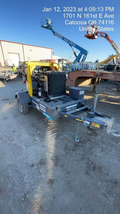 2022 ATLAS COPCO PAC F66 KD