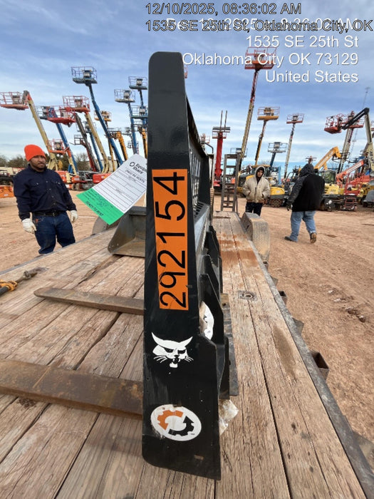 2023 BOBCAT 36" Mini Skid Steer Fork Carriage - Bobcat