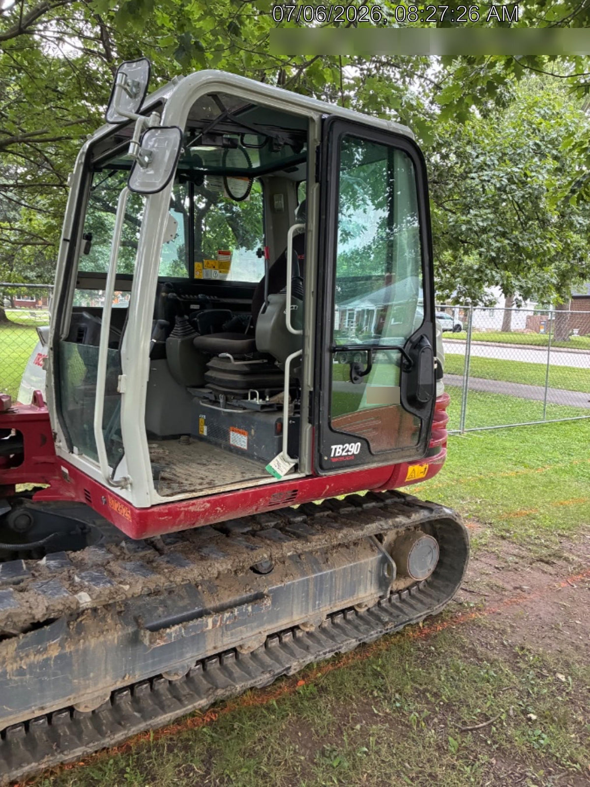 2023 TAKEUCHI TB290C