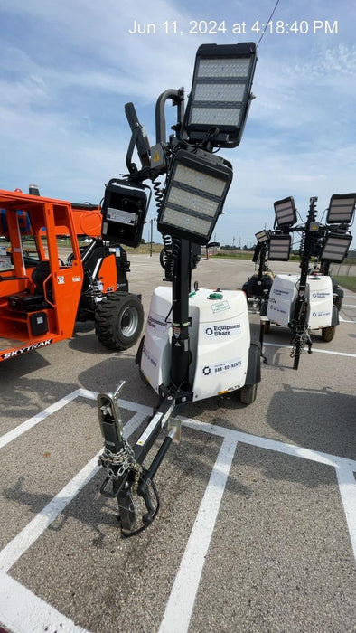 2023 Generac MLT2 Diesel, Flex Switch 120V Input, Powerzone Controller, 
(4) 320W LED Lights, 4kW Generator, 39.9 Gal Fuel Tank, 2" Ball, T3