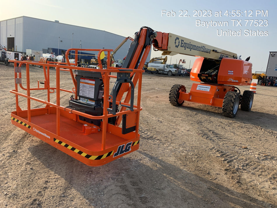 2023 JLG 660SJ