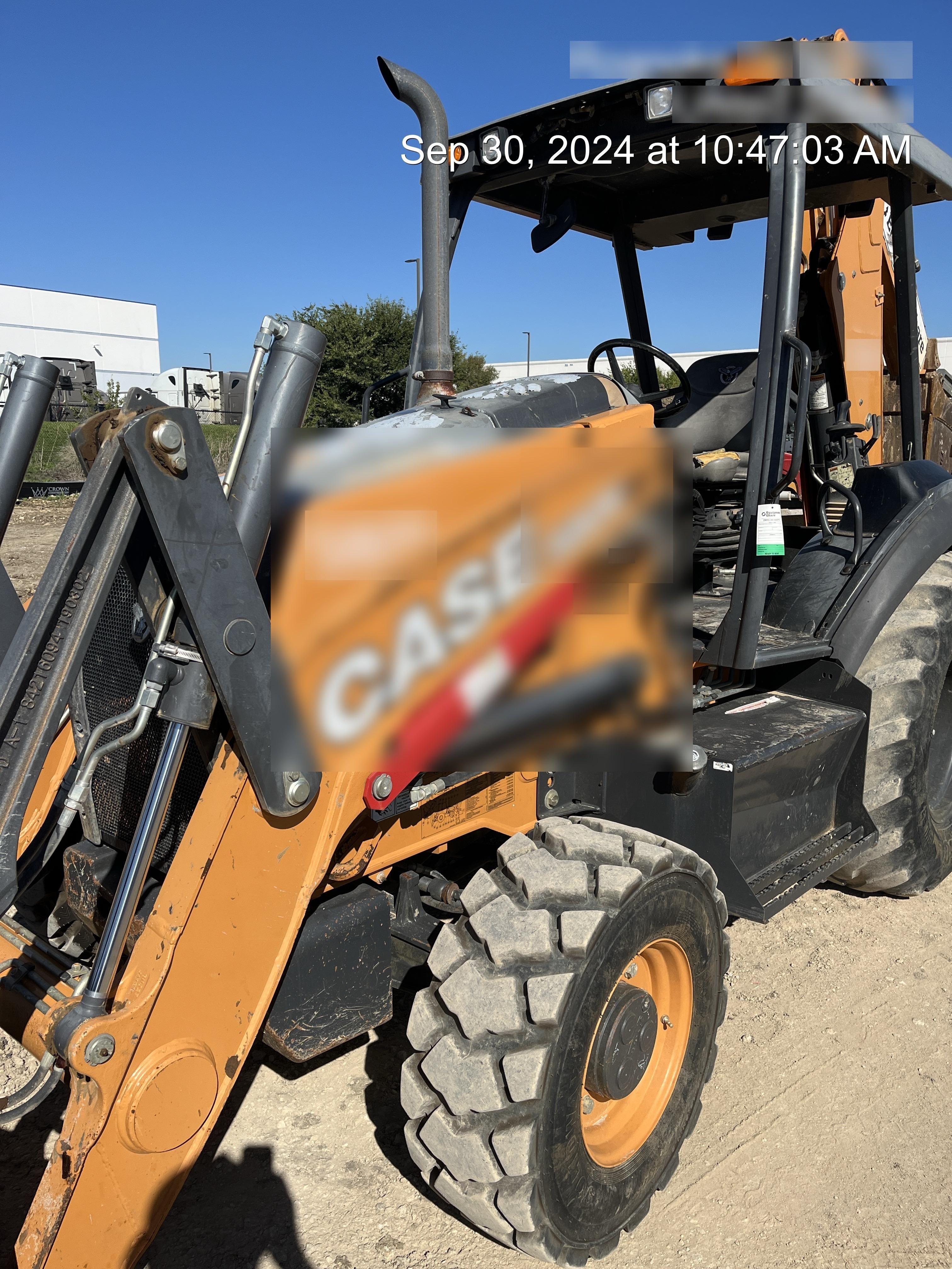 2019 CASE 580N EP