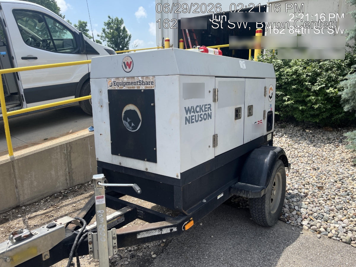 2018 WACKER NEUSON G25