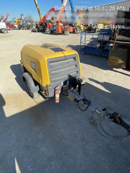 2022 ATLAS COPCO XAS 110