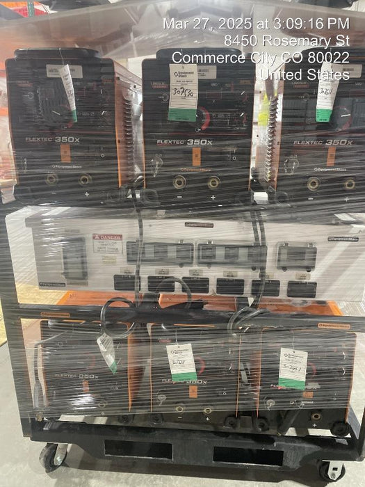 2023 LINCOLN ELECTRIC FLEXTEC 350X