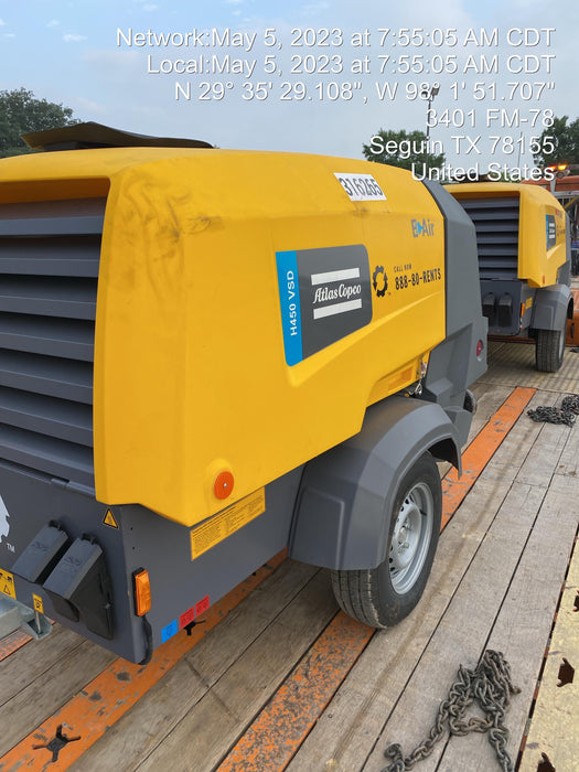 2023 ATLAS COPCO E-AIR H450