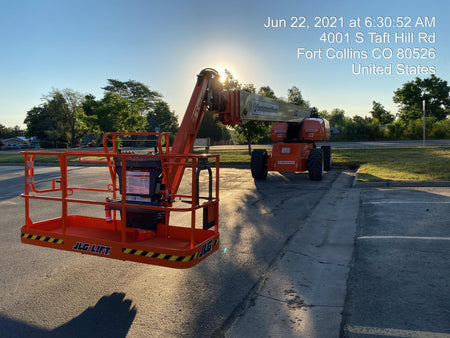 2021 JLG 1350SJP