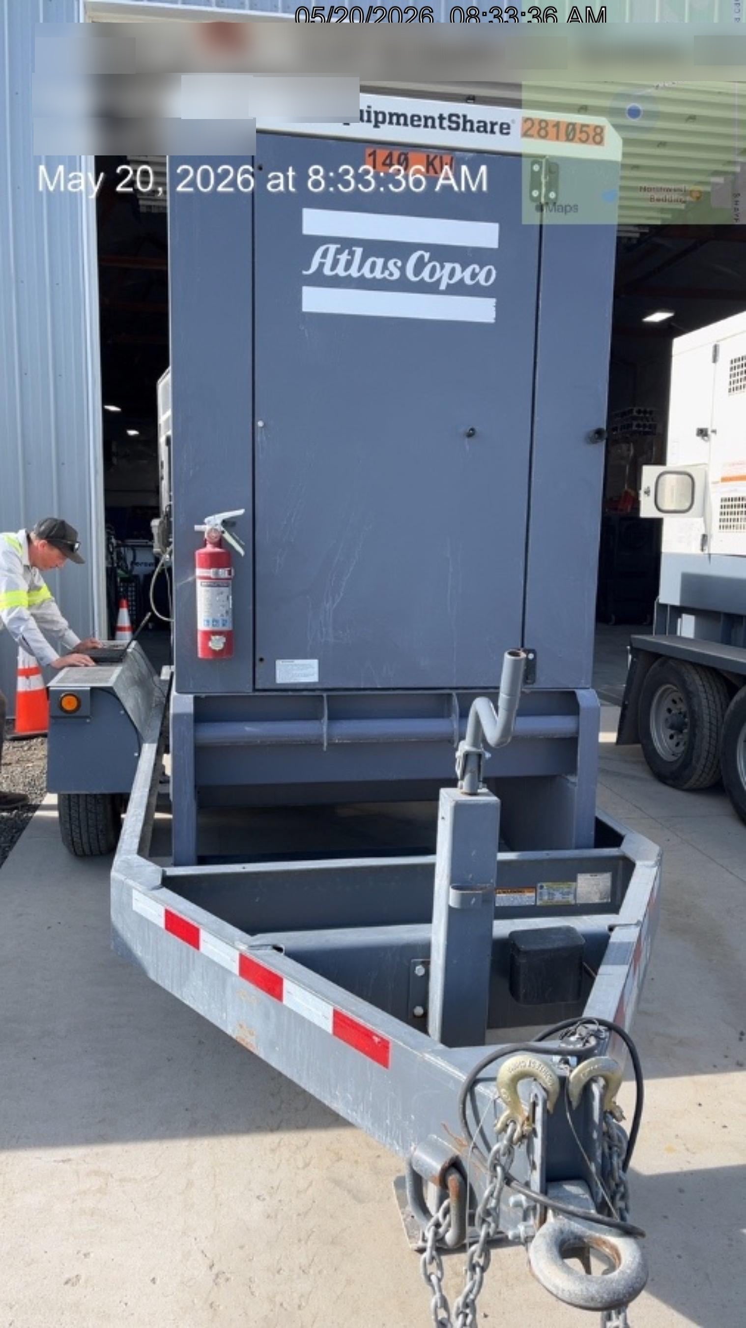 2022 ATLAS COPCO QAS 175