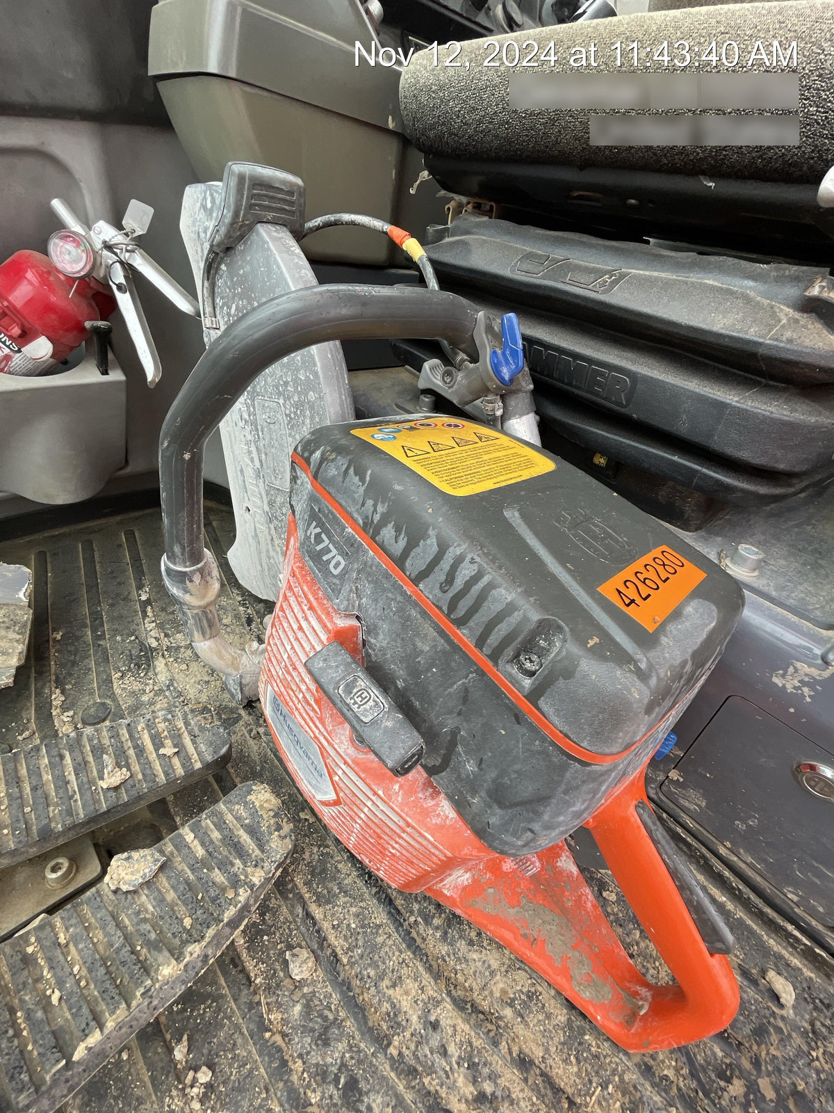 2024 HUSQVARNA K770
