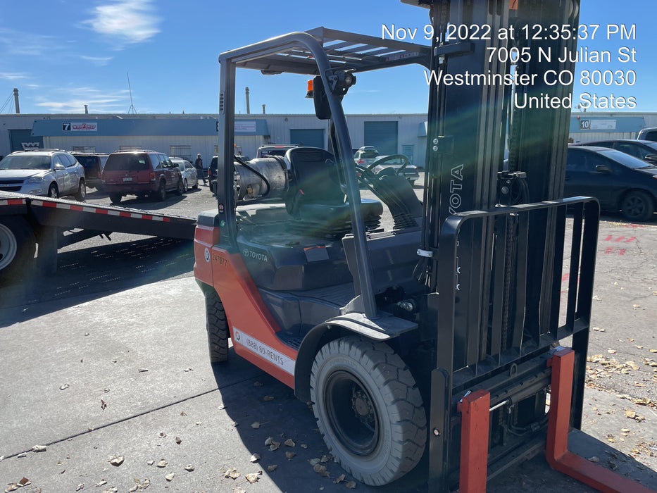 2022 TOYOTA 50-8FGU25