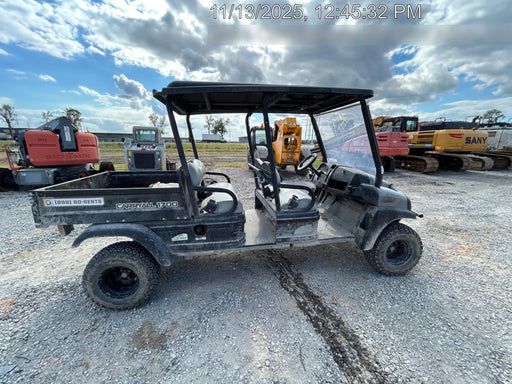 2023 Club Car CA1700D Canopy, Diesel, 4 Passenger