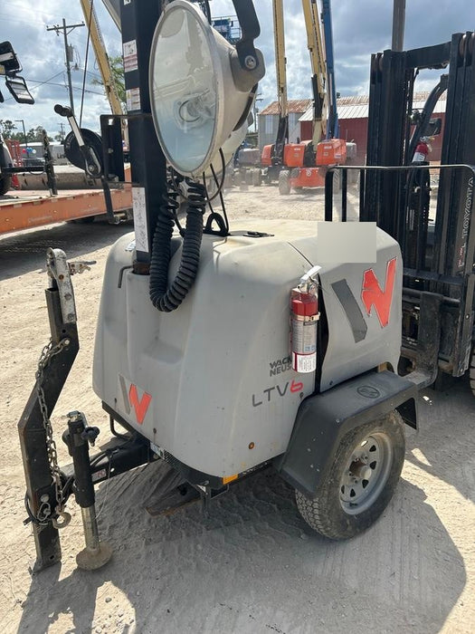 2018 Wacker Neuson LTV6L-MH Wacker Neuson LTV6L Mobile Light Tower w/Fuel Level Sensor Installed