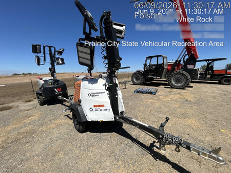 2023 Generac MLT2 Diesel, Flex Switch 120V Input, Powerzone Controller, (4) 320W LED Lights, 4kW Generator, 39.9 Gal Fuel Tank, 2" Ball, T3
