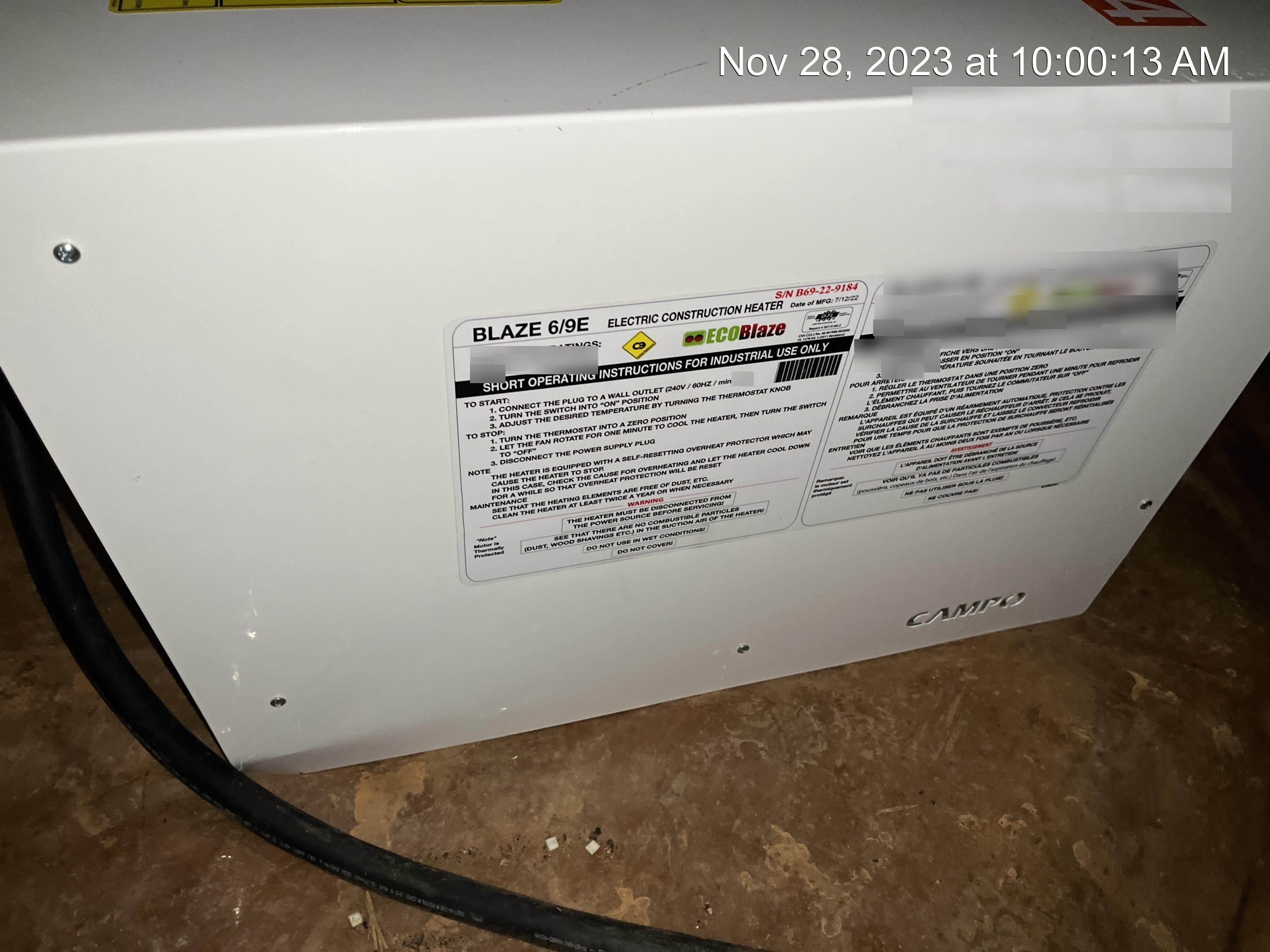 2022 CAMPO Blaze 6/9E
