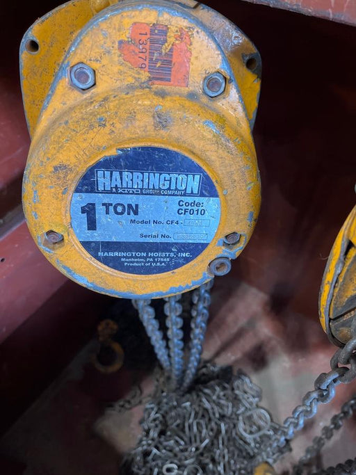 2021 HARRINGTON CF010-20