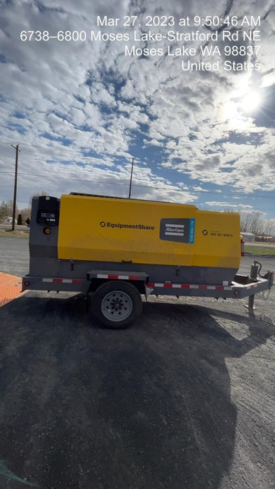 2023 ATLAS COPCO XAS 850