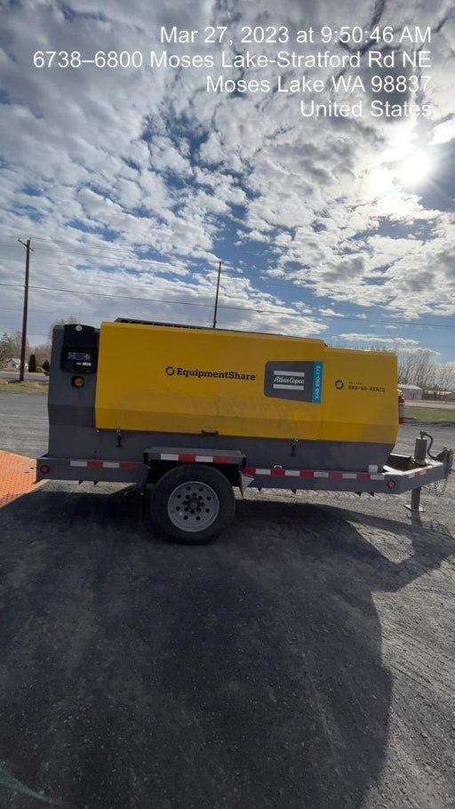 2023 ATLAS COPCO XAS 850