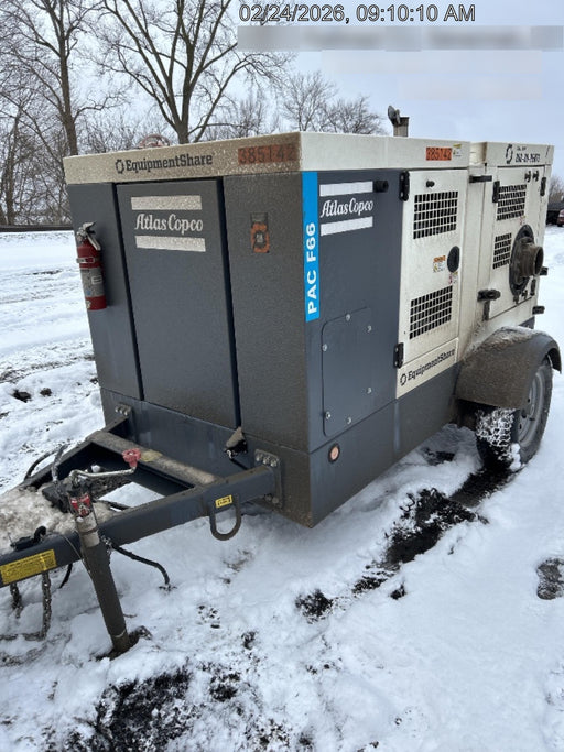 2023 ATLAS COPCO PAC F66 KD-S