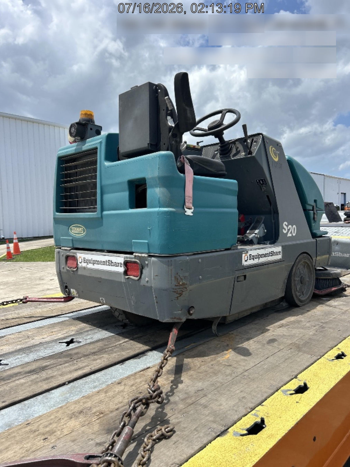 2020 TENNANT S20 LPG