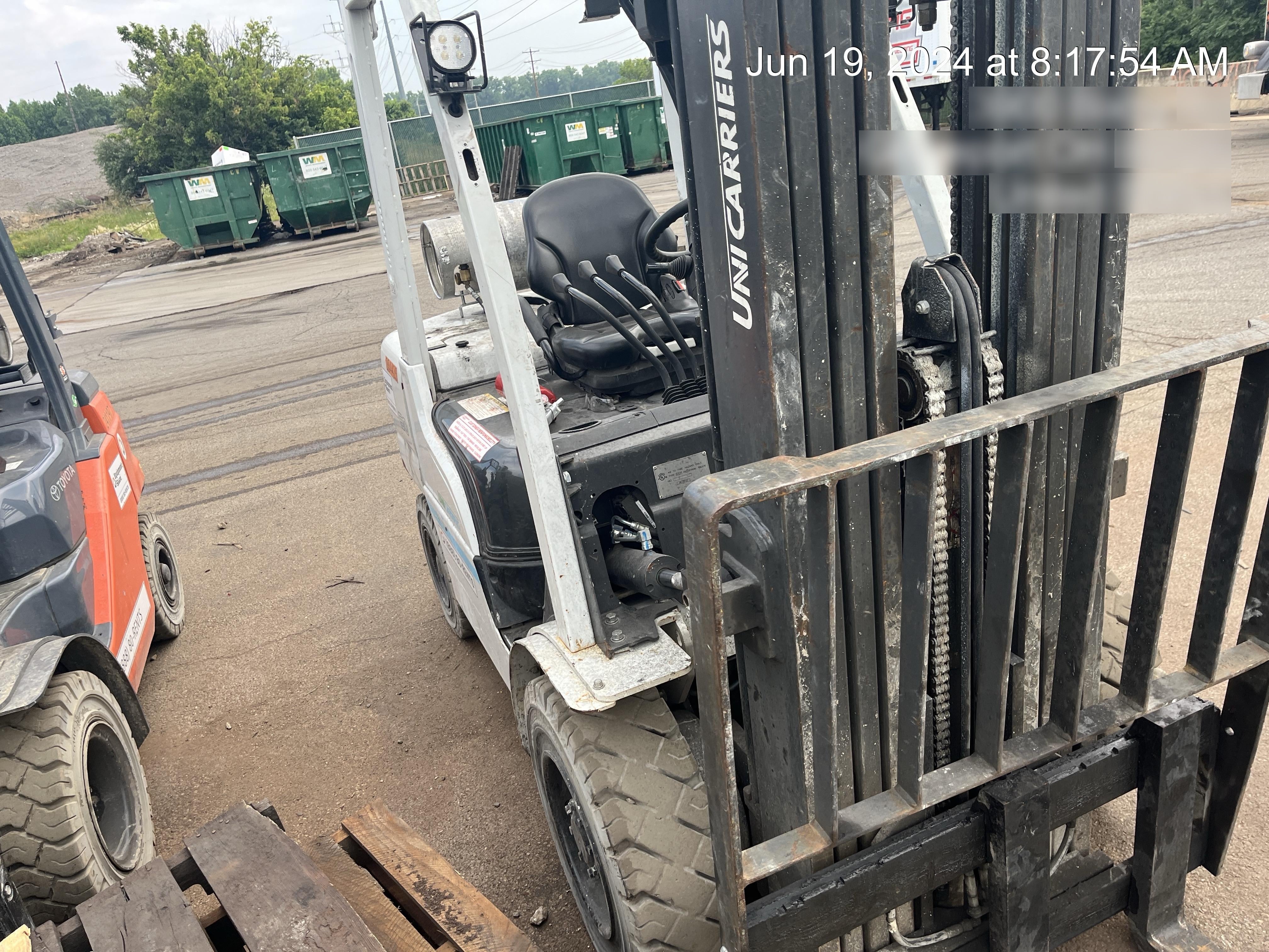 2022 UNICARRIER MUG1F2A30DV QUAD