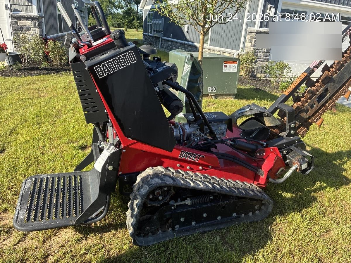 2022 BARRETO E2036RTKH-4MS