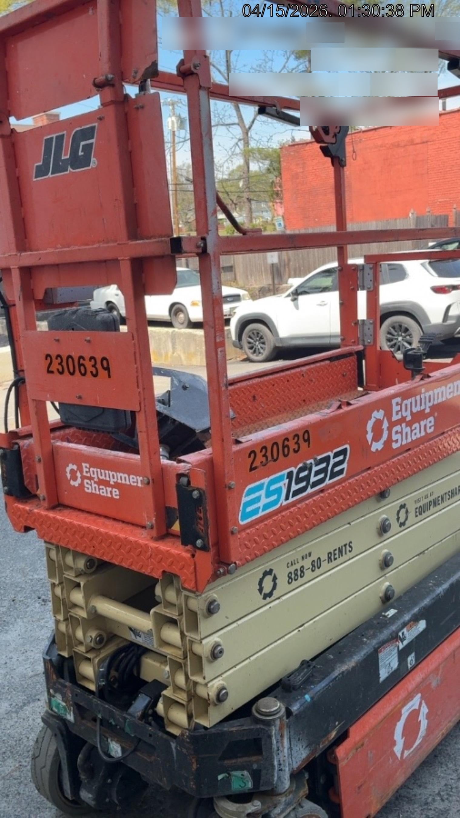 2022 JLG ES1932