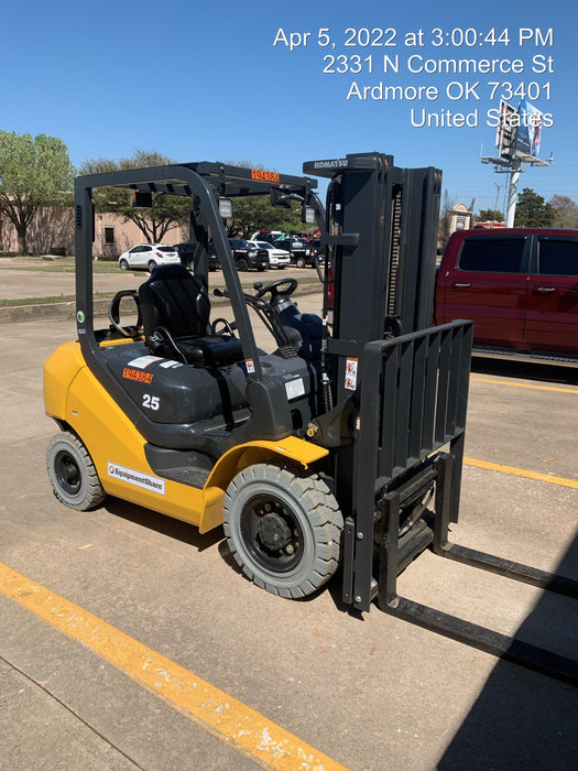 2021 KOMATSU FG25T-16