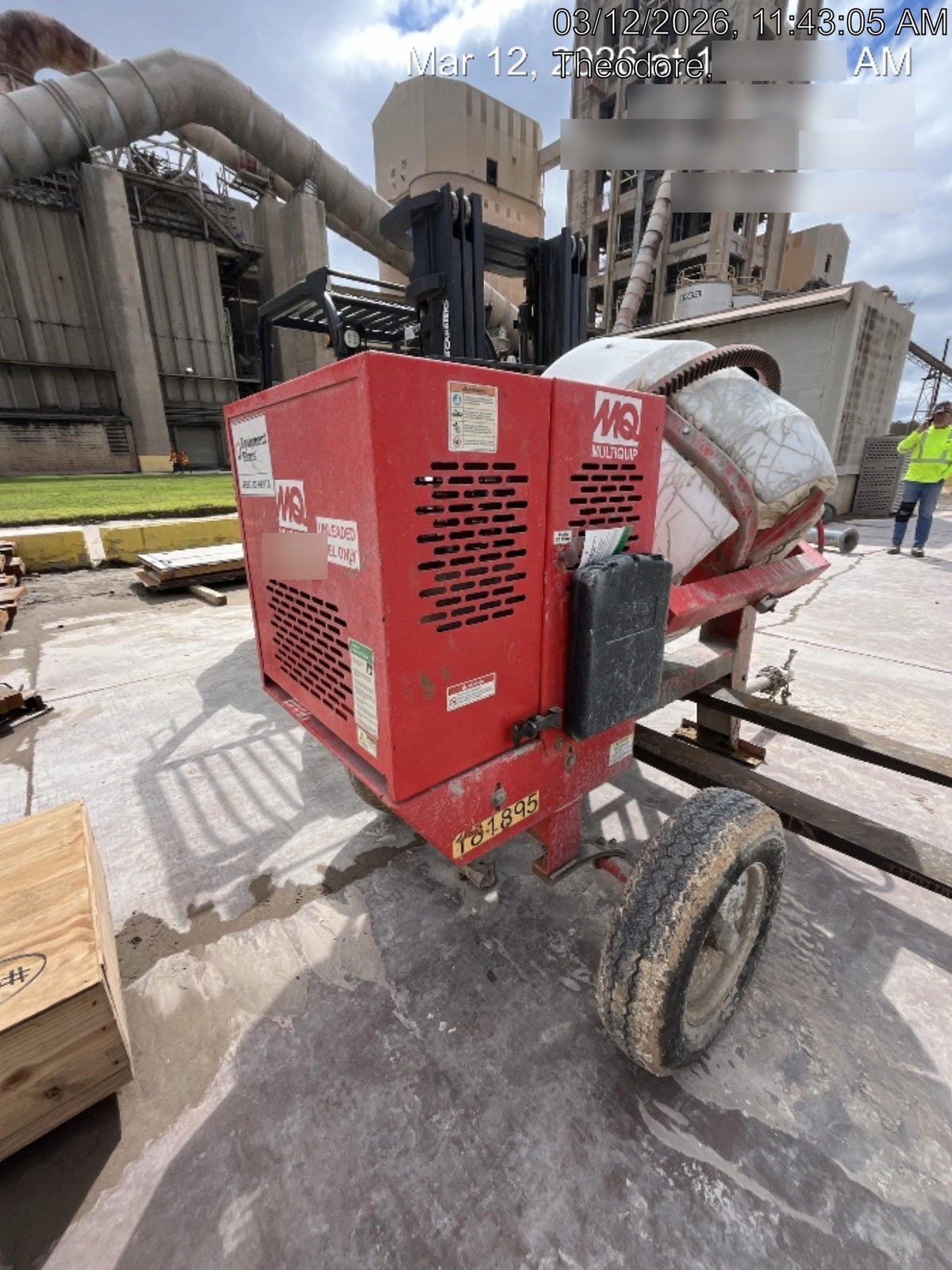 2021 MULTIQUIP MC94PH8