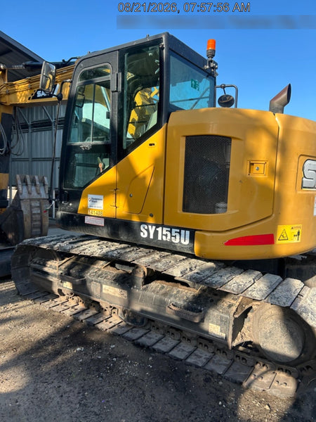 2021 SANY SY155 U