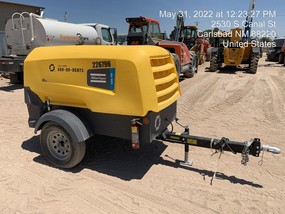 2022 ATLAS COPCO XAS188