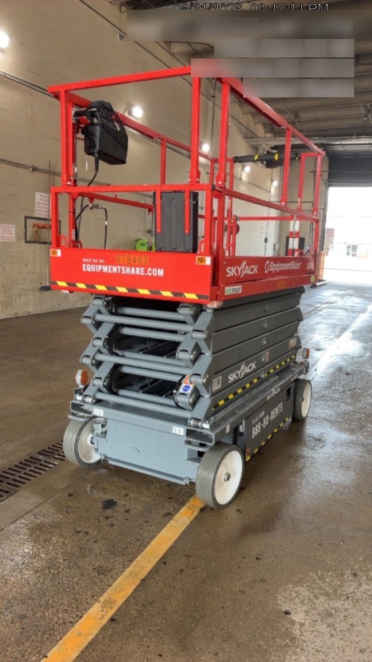 2026 SKYJACK SJ4740E