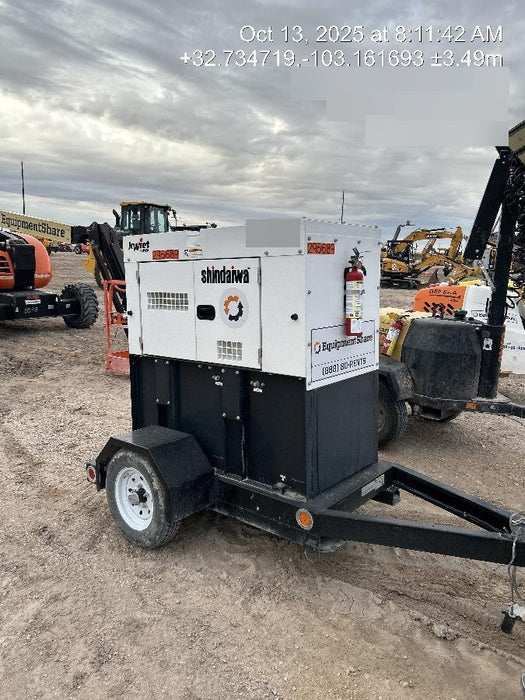 2023 SHINDAIWA DGK15FL