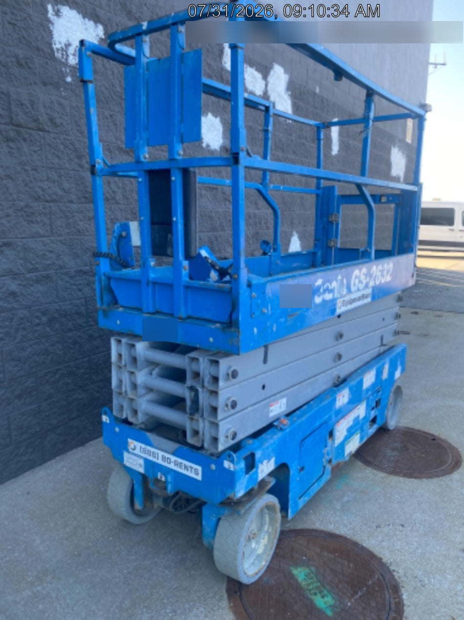 2018 Genie GS-2632 Genie GS-2632 w/Fixed Rail, Chain Entry