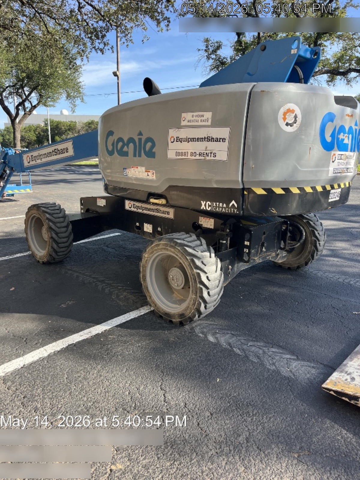 2023 GENIE S-45 XC