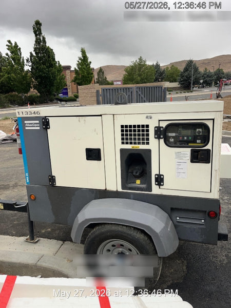 2020 ATLAS COPCO QAS25