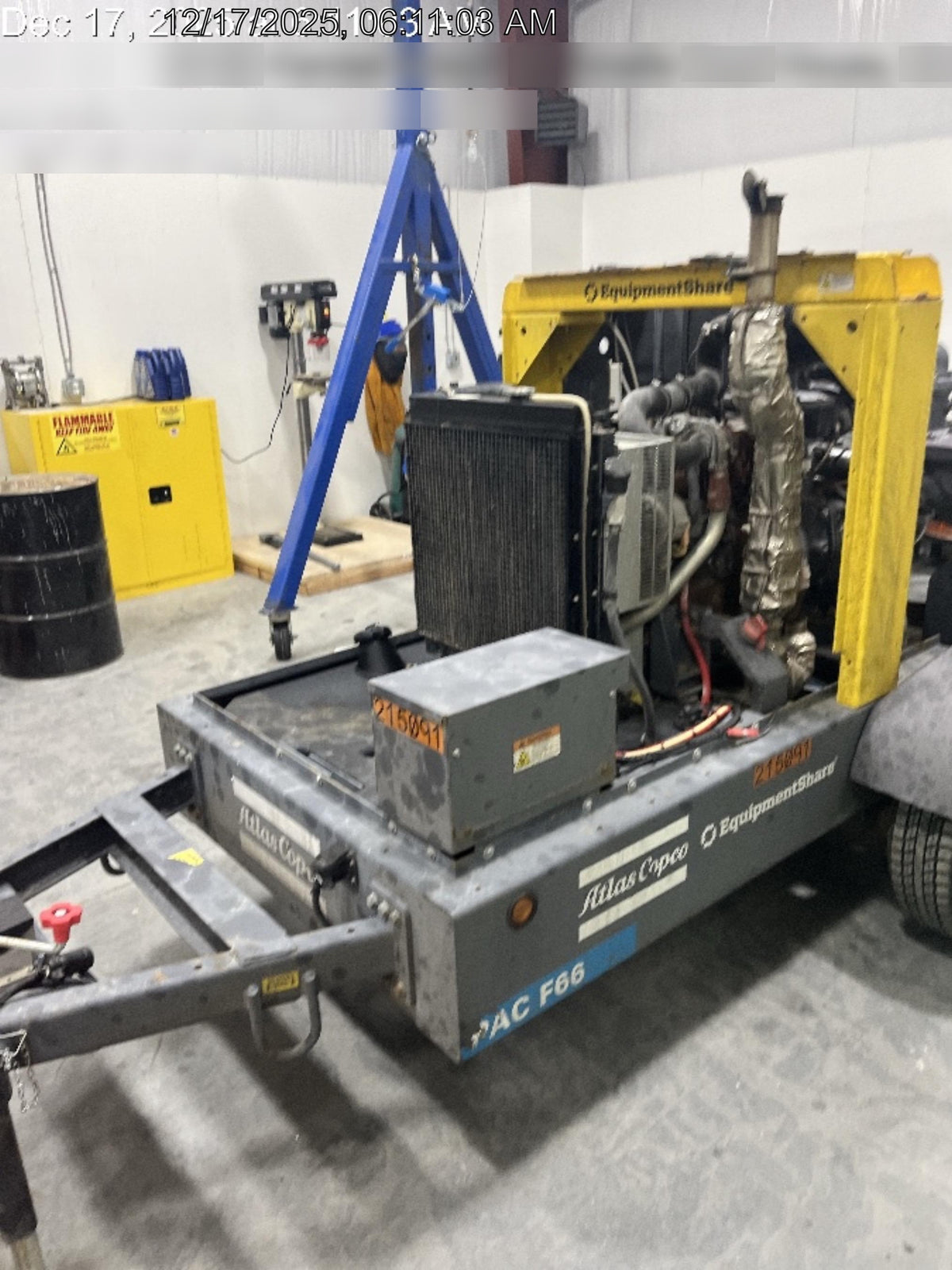 2022 ATLAS COPCO PAC F66 KD