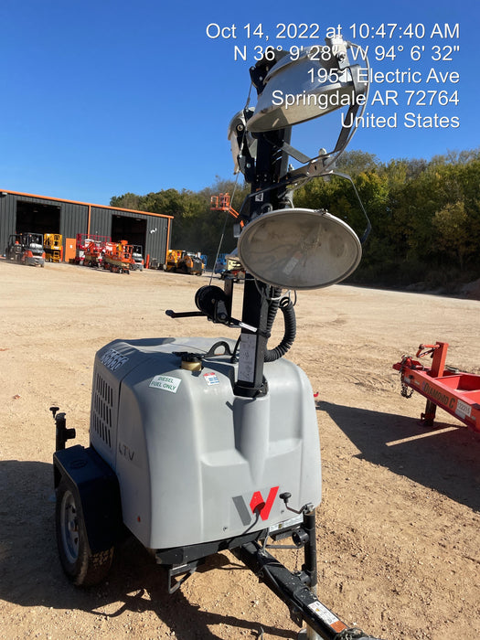 2019 Wacker Neuson LTV6L-MH Standard Options