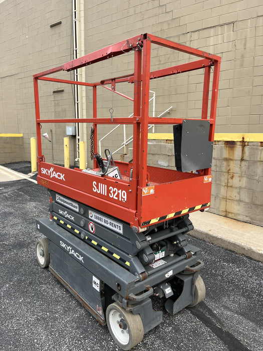 2016 Skyjack SJIII-3219 Standard Rental Specs