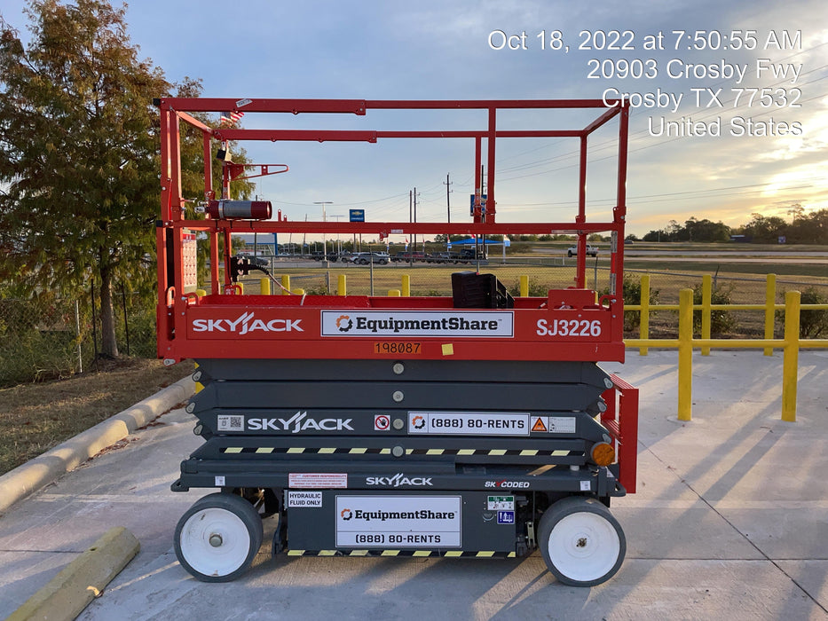 2022 SKYJACK SJ3226