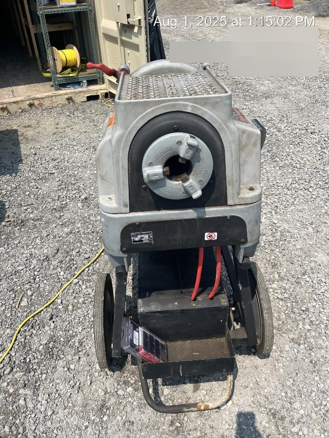 2021 RIDGID 535
